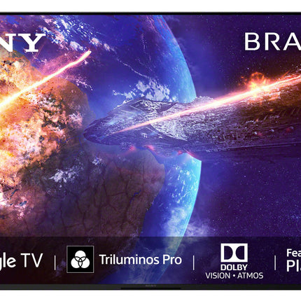 Sony BRAVIA 3 Series 189 cm (75 inches) 4K Ultra HD AI Smart LED Google TV K-75S30B (Black)