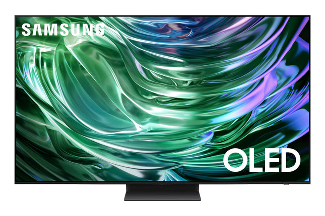 Samsung 163 cm (65 inches) 4K Ultra HD Smart OLED TV QA65S90DAULXL (Graphite Black) 