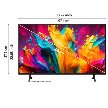 Sony BRAVIA 2 Series 108 cm (43 inches) 4K Ultra HD Smart LED Google TV K-43S20B (Black)