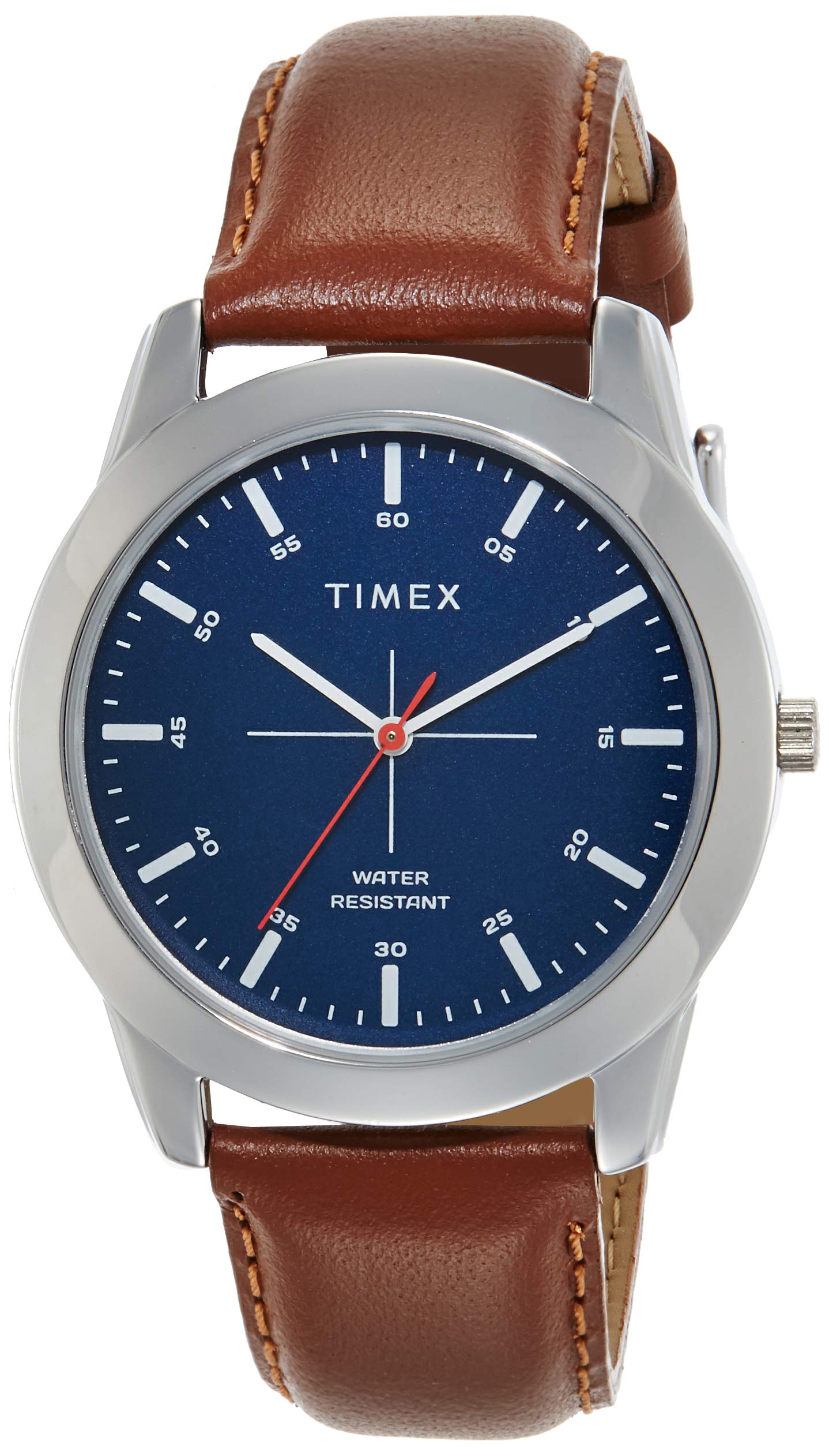 TIMEX Analog Men's Watch (Dial Colored Strap)