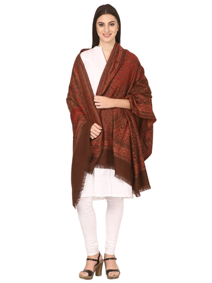 Pashtush Womens Jamawar Shawl Parent