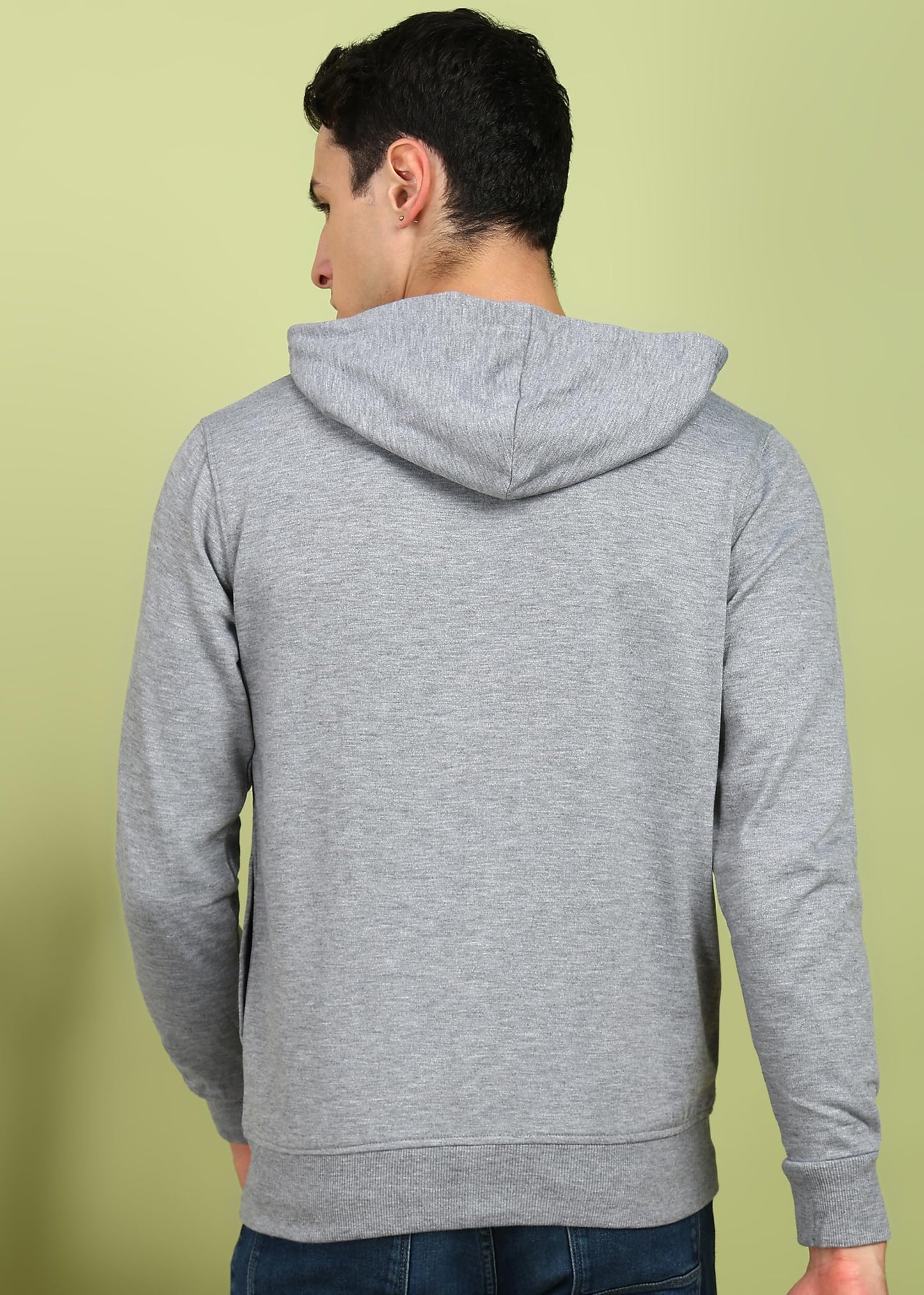 Alan Jones Clothing Men's Cotton Hooded Sweatshirt