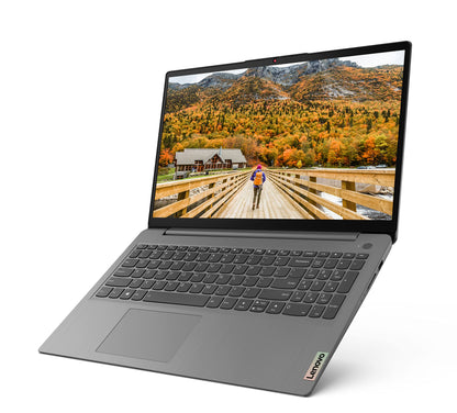 Lenovo IdeaPad Slim 3 2021 11th Gen Intel Core i3 15.6 FHD Thin & Light Laptop (8GB/256GB SSD/Windows 10/MS Office/2 Year Warranty/Arctic Grey/1.65Kg), 82H801CUIN