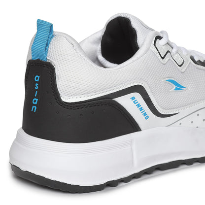 ASIAN Future-01 White Blue Running,Sports,Walking,Gym Shoes for Men…