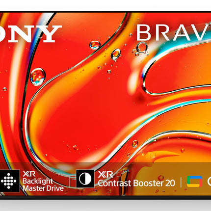 Sony 139 cm (55 inches) BRAVIA 7 4K Ultra HD AI Smart Mini LED Google TV K-55XR70 (Black)