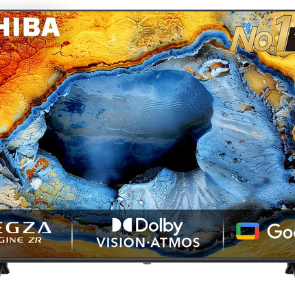 TOSHIBA 126 cm (50 inches) C350NP Series 4K Ultra HD Smart LED Google TV 50C350NP (Black) 