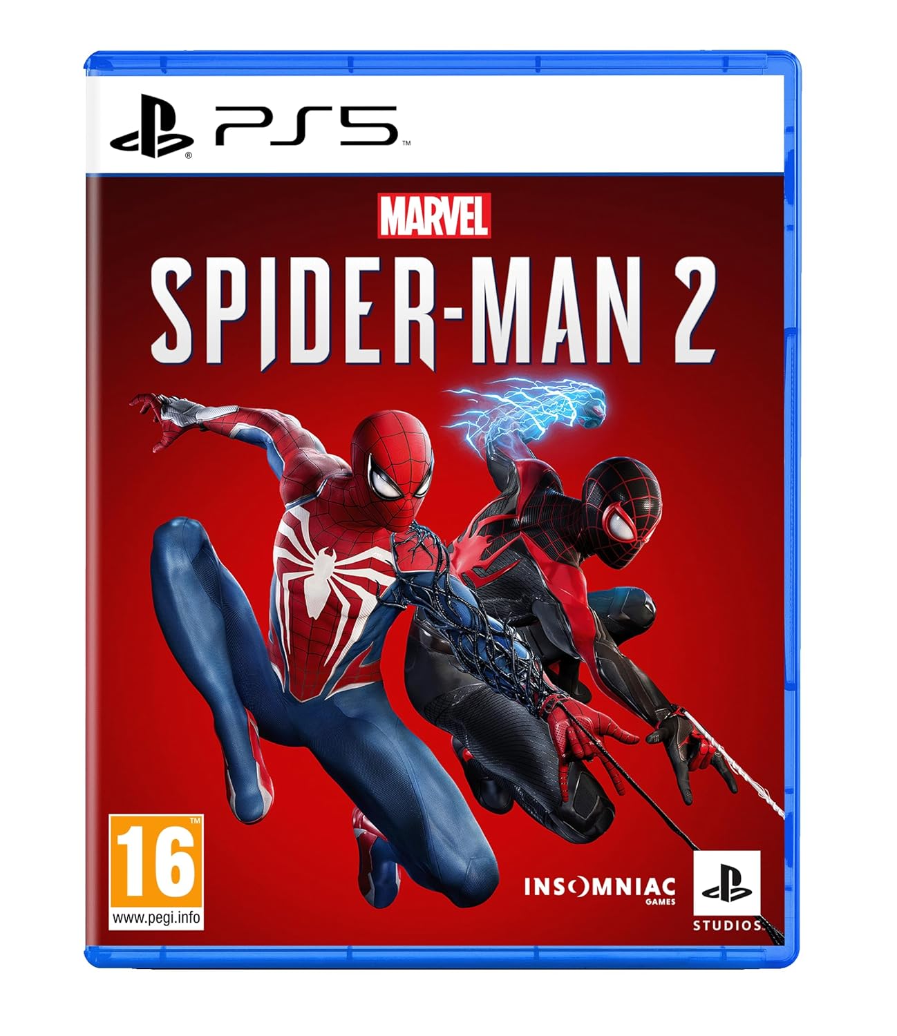 Sony Ps5 Spiderman 2 Standard Edn.