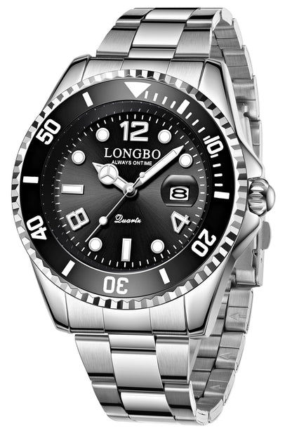 LONGBO Master Royale Analog Stainless Steel Watch For Men