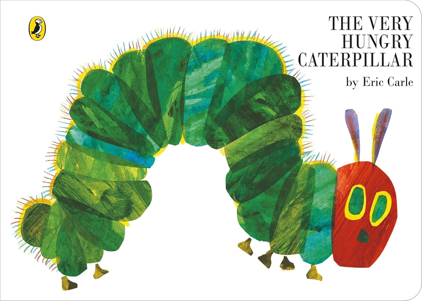 The Very Hungry Caterpillar [Board book] Eric Carle