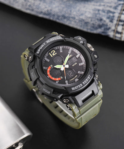 V2A Chronograph Analogue and Digital Sports Watch for Men | Watch for Men | Wrist Watch for Men | Mens Watch | Watch