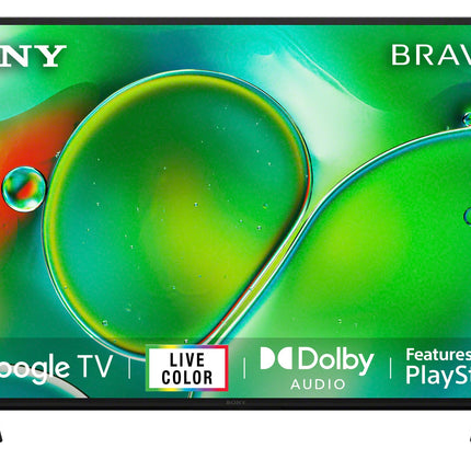 Sony BRAVIA 2 Series 108 cm (43 inches) 4K Ultra HD Smart LED Google TV K-43S25 (Black)