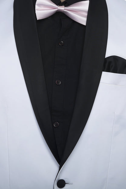 FAVOROSKI Men's Tuxedo Slim Blazer