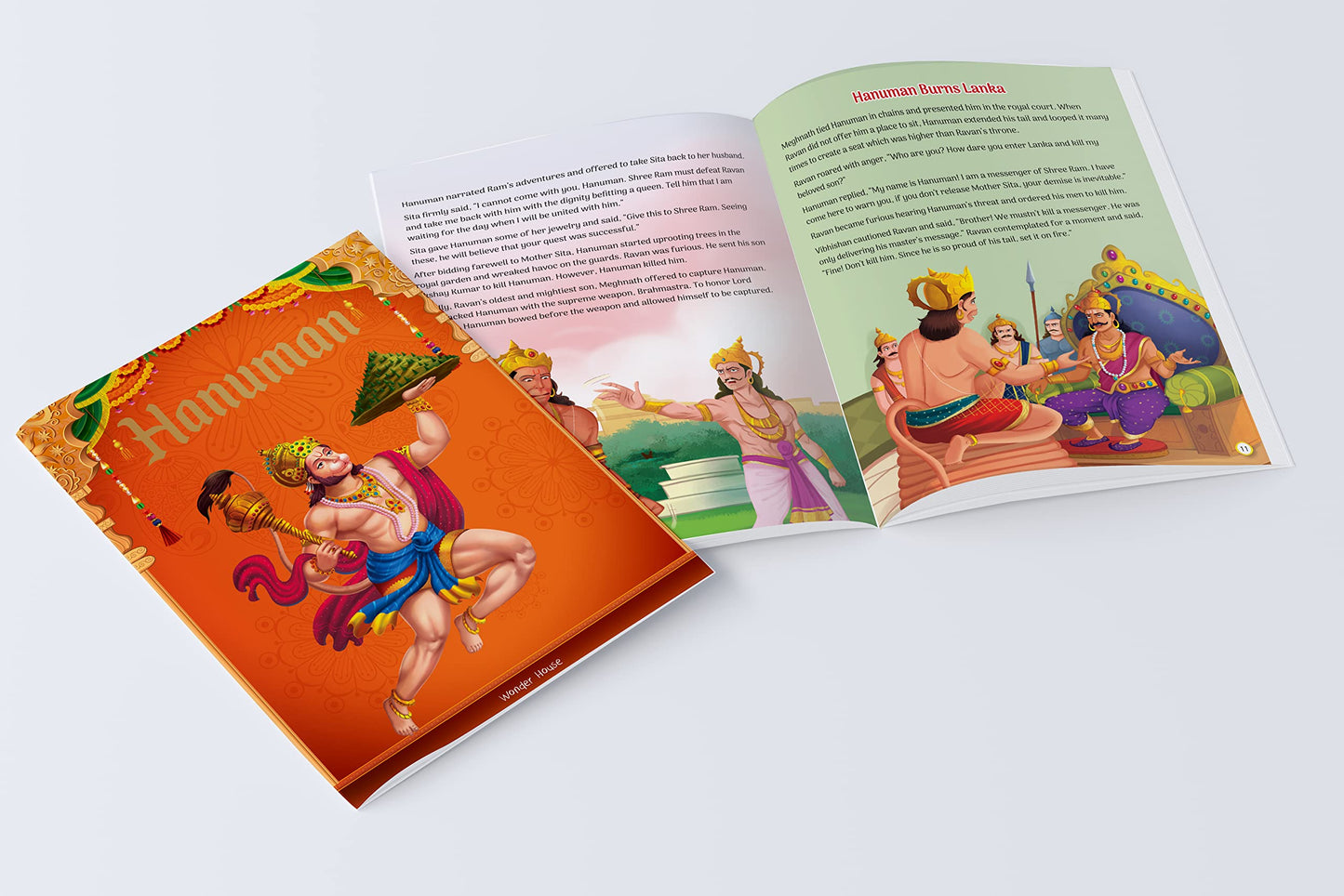 Tales from Indian Mythology [Collection of 10 Books] - Age: 6+ | Beautifully Illustrated Story Books For Kids/Children | Cultural and Traditional Stories from Ancient India |Books Included: Ganesha| Vishnu | Shiva | Durga | Krishna | Hanuman | Arjuna |Dev