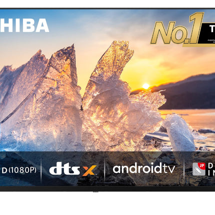 TOSHIBA 108 cm (43 inches) V Series Full HD Smart Android LED TV 43V35MP (Black) 