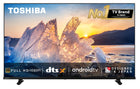 TOSHIBA 108 cm (43 inches) V Series Full HD Smart Android LED TV 43V35MP (Black) 