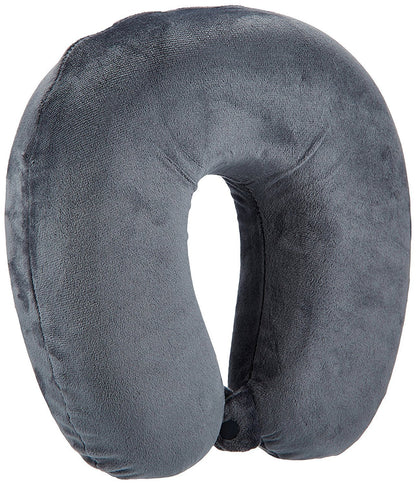 Skylofts U-Shaped Neck Travel Pillow for Car, Train, Flight, Bus - Memory Foam Neck Pillows Rest Soft Cushions