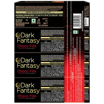 Sunfeast Dark Fantasy Dark Fantasy Choco Fills, 300g