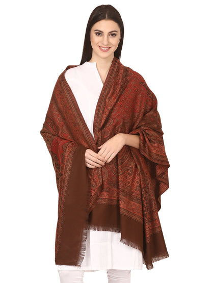 Pashtush Womens Jamawar Shawl Parent