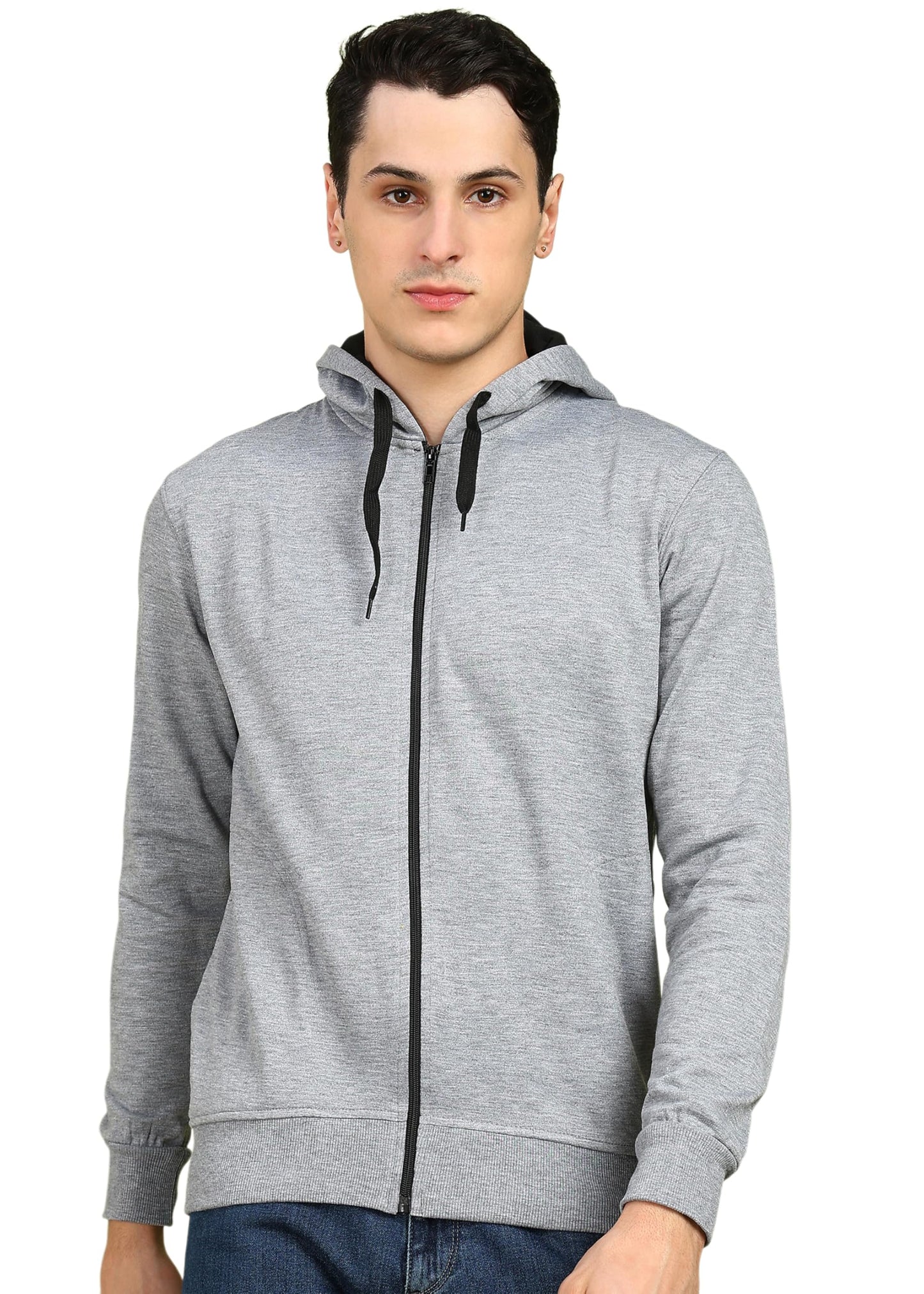 Alan Jones Clothing Men's Cotton Hooded Sweatshirt