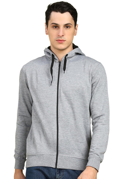 Alan Jones Clothing Men's Cotton Hooded Sweatshirt