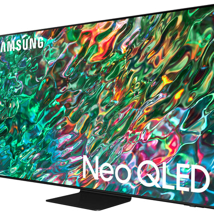 Samsung 214 cm (85 inches) 4K Ultra HD Smart Neo QLED TV QA85QN90BAKXXL (Titan Black) 