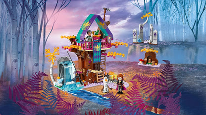 LEGO l Disney Frozen II Enchanted Treehouse 41164 Building Set,Multicolor, 302 Pcs