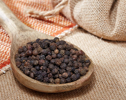 Vedaka Black Pepper Whole (Kali Mirch) |100g |No added colours | No added preservatives | Seeds |