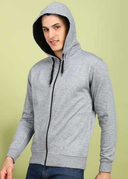 Alan Jones Clothing Men's Cotton Hooded Sweatshirt