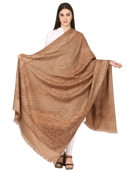 Pashtush Womens Jamawar Shawl Parent