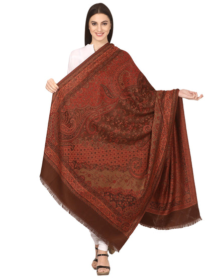 Pashtush Womens Jamawar Shawl Parent