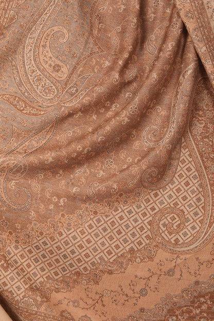 Pashtush Womens Jamawar Shawl Parent