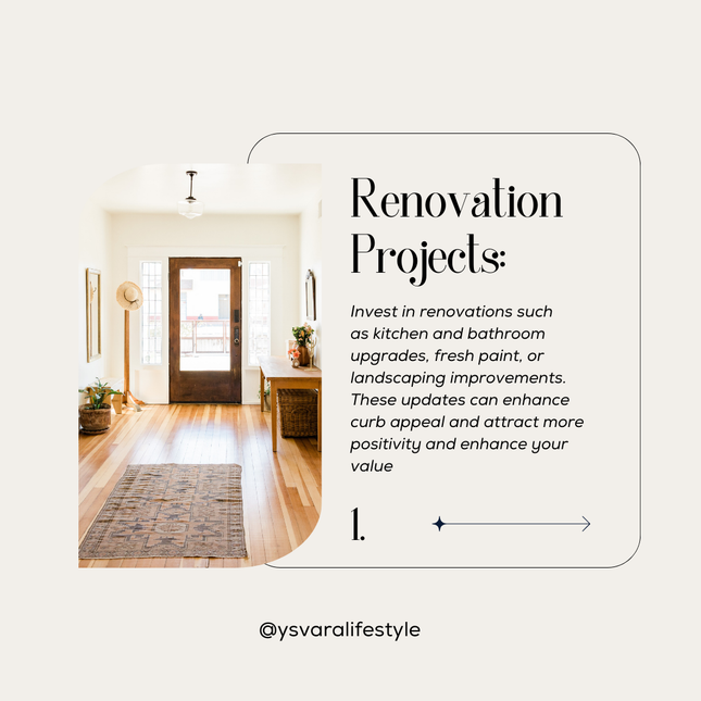 Home renovation - book an appointment