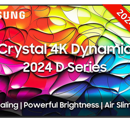 Samsung 138 cm (55 inches) D Series Brighter Crystal 4K Dynamic Ultra HD Smart LED TV UA55DUE80AKLXL (Titan Gray) 