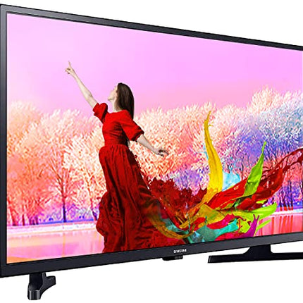 Samsung 80 cm (32 Inches) Wondertainment Series HD Ready LED Smart TV UA32T4340BKXXL (Glossy Black) 