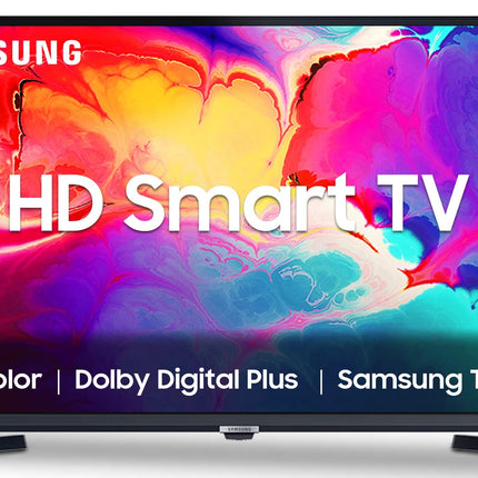 Samsung 80 cm (32 inches) HD Ready Smart LED TV UA32T4380AKXXL (Glossy Black) 