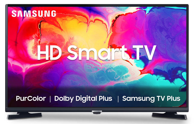 Samsung 80 cm (32 inches) HD Ready Smart LED TV UA32T4380AKXXL (Glossy Black) 