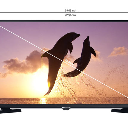 Samsung 80 cm (32 inches) HD Ready Smart LED TV UA32T4380AKXXL (Glossy Black) 