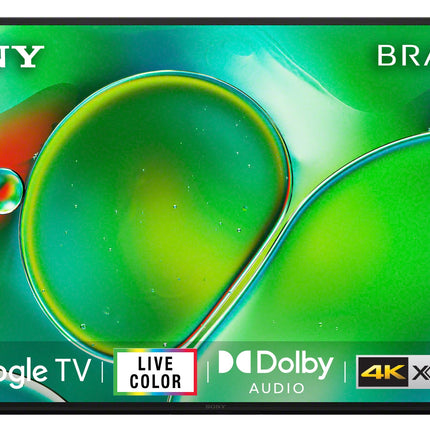 Sony BRAVIA 2 Series 108 cm (43 inches) 4K Ultra HD Smart LED Google TV K-43S20 (Black) 