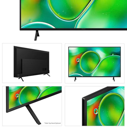 Sony BRAVIA 2 Series 108 cm (43 inches) 4K Ultra HD Smart LED Google TV K-43S20 (Black) 