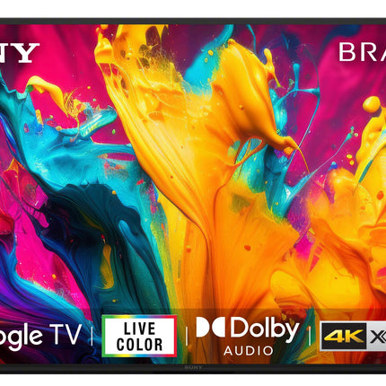 Sony BRAVIA 2 Series 108 cm (43 inches) 4K Ultra HD Smart LED Google TV K-43S20B (Black) 