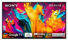 Sony BRAVIA 2 Series 126 cm (50 inches) 4K Ultra HD Smart LED Google TV K-50S20B (Black) 