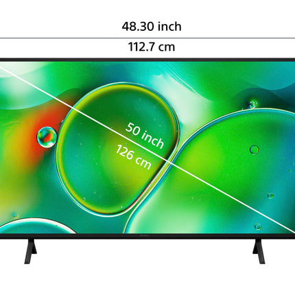 Sony BRAVIA 2 Series 126 cm (50 inches) 4K Ultra HD Smart LED Google TV K-50S25 (Black) 