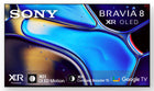 Sony BRAVIA 8 Series 164 cm (65 inches) 4K Ultra HD AI Smart OLED Google TV K-65XR80 (Black) 