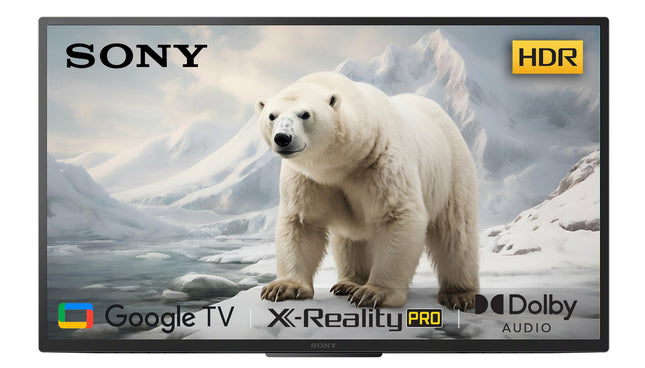 Sony BRAVIA 80 cm (32 inches) HD Ready Smart LED Google TV KD-32W825 (Black) 