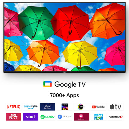 Sony Bravia 164 cm (65 inches) 4K Ultra HD Smart LED Google TV KD-65X74K (Black) 