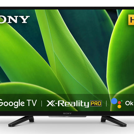 Sony Bravia 80 cm (32 inches) HD Ready Smart LED Google TV KD-32W830K (Black) (2022 Model) | with Alexa Compatibility 