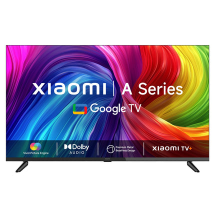 Xiaomi Smart TV A 80 cm (32) HD Ready Smart Google LED TV L32MA-AIN (Black) 